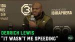 Derrick Lewis Arrested for Reckless Driving: UFC Fight Night Headliner in Sao Paulo