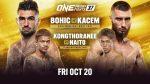 ONE Championship Doubleheader at Lumpinee Boxing Stadium