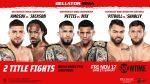 Bellator 301: Amosov vs. Jackson – Live Stream, Results, and Highlights