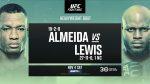 UFC Sao Paulo: Almeida vs. Lewis – Heavyweight Showdown