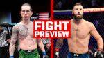 UFC Fight Night: Allen vs. Craig Weigh-In Results and Fight Card