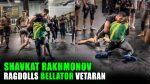 UFC Rising Star Shavkat Rakhmonov Dominates Training Session with Jason Jackson
