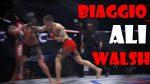 Biaggio Ali Walsh Continues Undefeated Streak in MMA