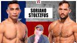 Punahele Soriano vs. Dustin Stoltzfus: UFC Middleweight Bout Preview