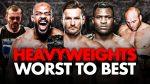 UFC Heavyweight Division Takes Center Stage with Exciting Matchups