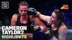 Katie Taylor Claims Victory in Rematch Against Chantelle Cameron