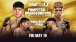 Exciting Muay Thai Clash Added to ONE Fight Night 17