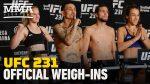 UFC Fight Night 231 Weigh-In Results and Main Event Preview