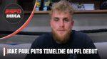 Jake Paul’s MMA Debut with PFL: Revealed Date and Challenges Ahead