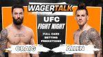 UFC Fight Night: Brendan Allen vs. Paul Craig – Everything You Need to Know