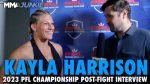 Kayla Harrison Calls Out Cris Cyborg After PFL World Championships Win