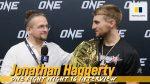Jonathan Haggerty Sets Sights on Fabricio Andrade’s MMA Belt After Impressive Kickboxing Victory
