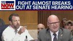 Senate Hearing Turns Heated as Senator Challenges Teamsters President to a Fight