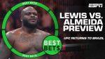 UFC Fight Night: Jailton Almeida vs. Derrick Lewis Weigh-In Results