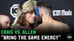 Exciting MMA Fights Today: Paul Craig vs Brendan Allen