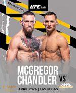 Conor McGregor vs Michael Chandler: UFC 300 Clash Update