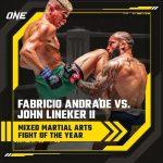 Andrade Claims ONE Bantamweight MMA World Title in Epic Rematch