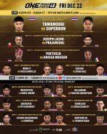 ONE Friday Fights 46: Tawanchai vs. Superbon – A Night of Explosive Strikers