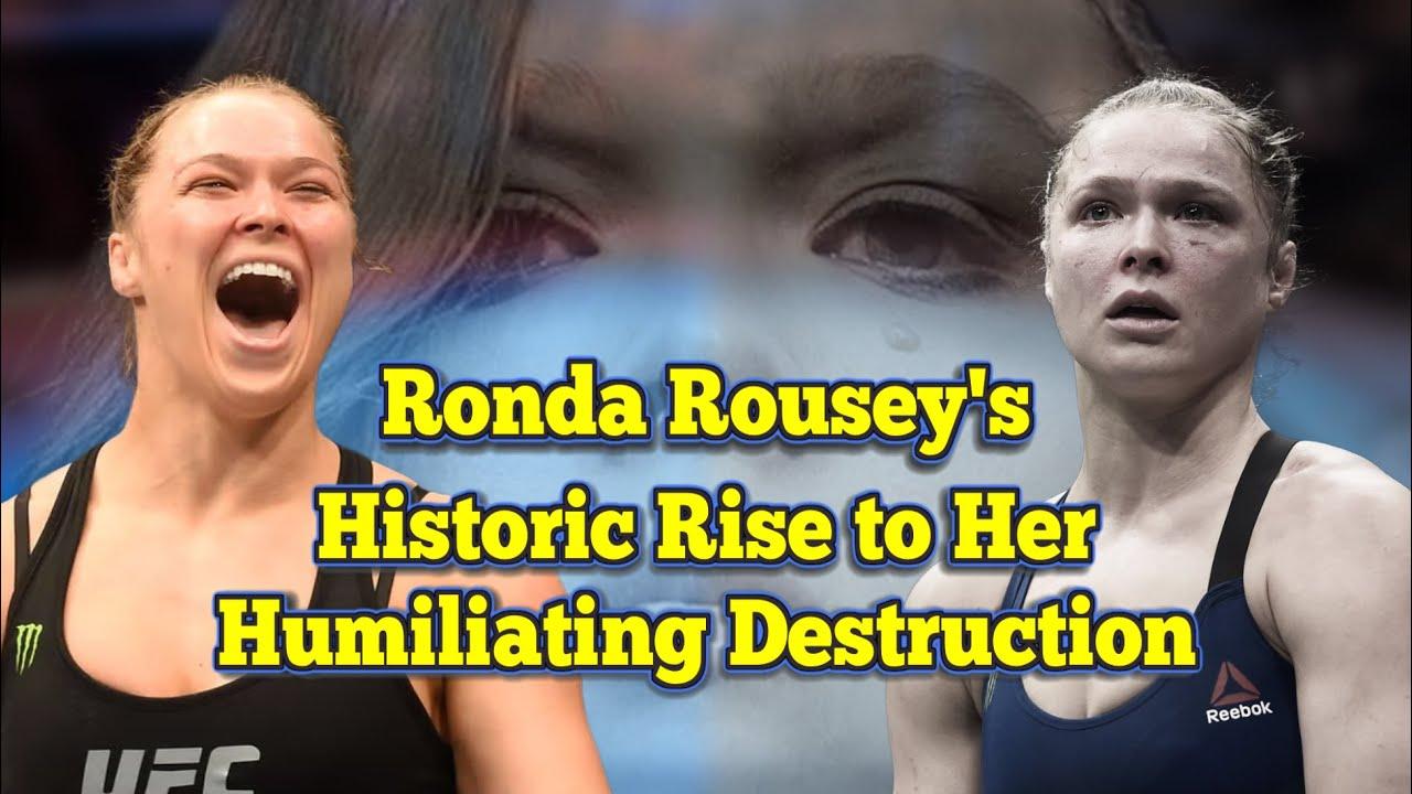 The Unstoppable Rise of Ronda Rousey From Judo to WWE