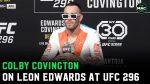 Colby Covington to Challenge Leon Edwards for Welterweight Title