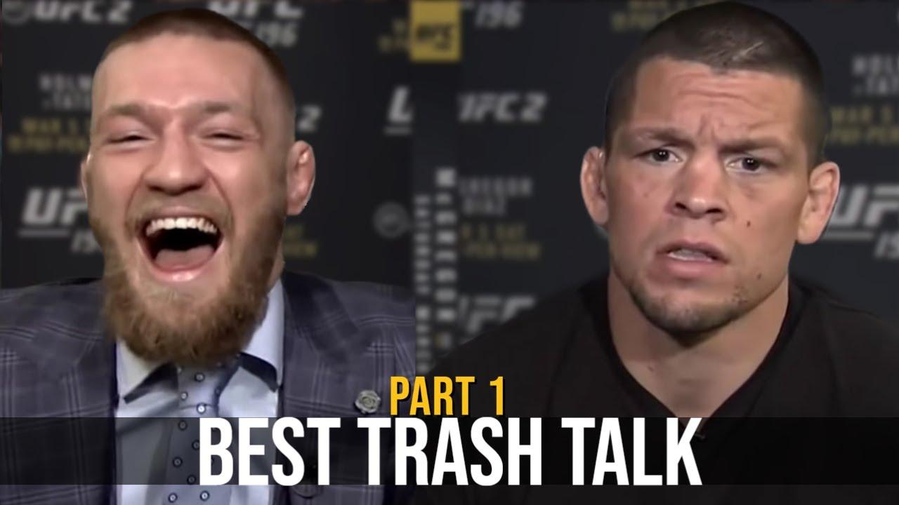 Top 5 Trash Talkers in MMA History
