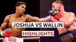 Anthony Joshua vs. Otto Wallin: Live Updates and Results
