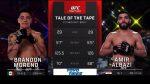 Brandon Moreno to Face Amir Albazi in Flyweight Contender Bout