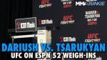 Tsarukyan Knocks Out Dariush in 64 Seconds: UFC on ESPN 52 Recap