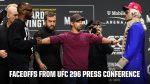 UFC 296 Pre-Fight Press Conference Sets the Stage for an Epic Night