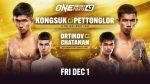 ONE Championship’s Friday Fights 43: A Night of Thrilling Muay Thai and MMA Bouts