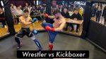 Olympic Wrestler Dominates Kickboxer in MMA Debut