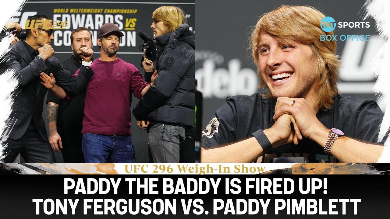 UFC Star Paddy Pimblett Reveals Dream Celebrity Fight