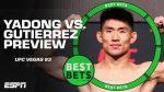 UFC Vegas 83: Yadong Song vs. Chris Gutierrez – Explosive Bantamweight Showdown