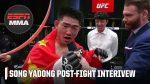 Song Yadong Dominates Ground Game, Calls Out Petr Yan for Potential Fight