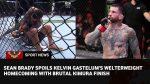 Kelvin Gastelum’s Disappointing Return at UFC Austin