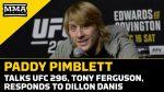 Dillon Danis Calls Out Paddy Pimblett for UFC Debut and ‘The Ultimate Fighter’ Showdown