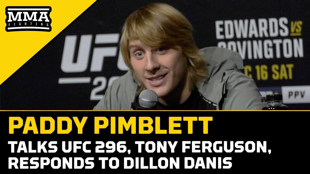 Dillon Danis Calls Out Paddy Pimblett for UFC Debut and 'The Ultimate