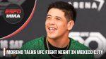 Former UFC Flyweight Champion Brandon Moreno to Face Amir Albazi in Mexico City