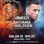 ONE 165: Akiyama vs. Holzken – A Clash of Martial Arts Icons