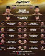 ONE Championship Presents ONE Friday Fights 49: A Night of Explosive Muay Thai and MMA Action