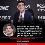 Sage Northcutt Prepares for Pivotal Showdown Against Shinya Aoki at ONE 165