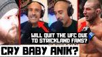 Jon Anik Receives Support from UFC Veteran Amidst Negativity