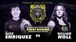 Gillian Noll Wins Bantamweight Championship at Jiu-Jitsu Medusa 5