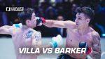Karate Prodigy Jordan Barker Wins First Professional Fight