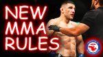 New MMA Rules: No More Knees to the Head of Grounded Fighters