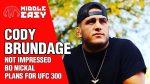 Bo Nickal Set to Face Cody Brundage in UFC 300