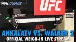 UFC Fight Night: Ankalaev vs. Walker 2 – Clash of Warriors
