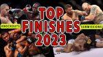 Impressive Submission Finishes in ONE Championship 2023