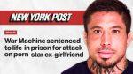 The Rise and Fall of War Machine: From MMA Star to Convict