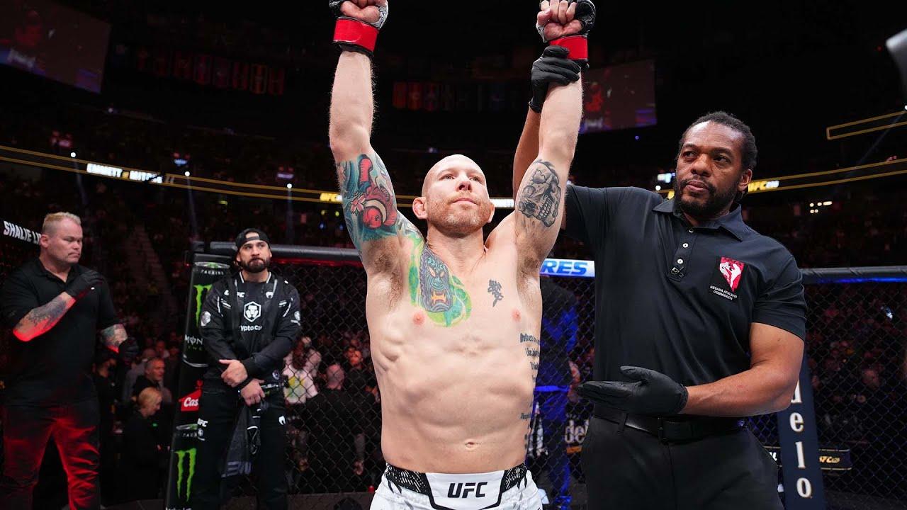 Josh Emmett's Spectacular Knockout and His Desire for a Title Shot